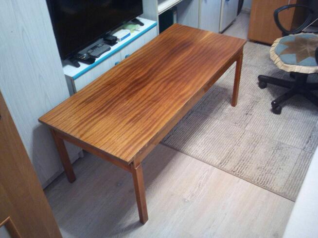 Ława Stolik z Epoki PRL 70/80 Lata + Świetlówka