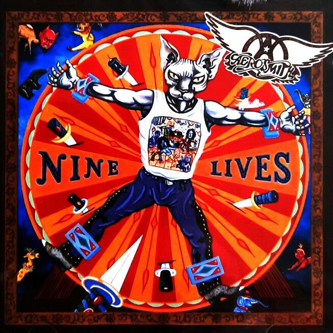 Sprzedam Album CD Aerosmith Permanent Vacation CD-Nowa