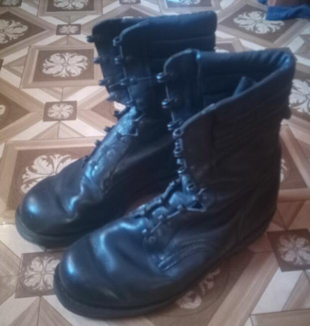 Buty wojskowe taktyczne desant skoczki militarne r.45