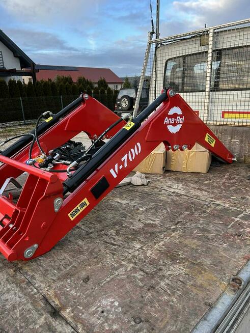 Ładowacz czołowy TUR euro C-330/360-ZETOR ursus belarus DOST