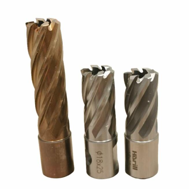 Wiertła , frezy trepanacyjne rurowe , FI 18,22
