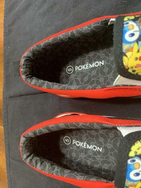 Pokemon Ground Up (37,5) dł. wkładki 23cm -Stan BDB