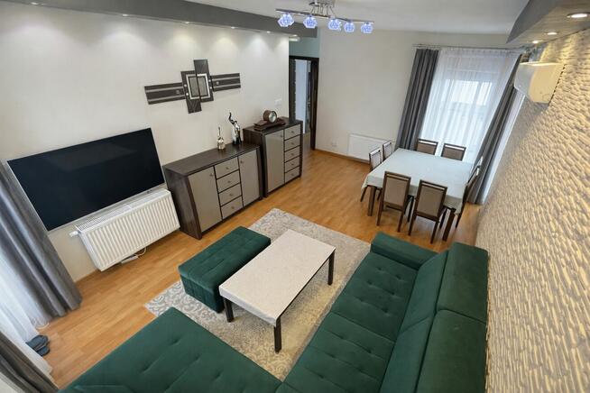 Mieszkanie 3 pok Pruszków 71.1m2, 2 garaże, 2 balkony, klima