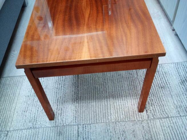 Ława Stolik z Epoki PRL 70/80 Lata + Świetlówka