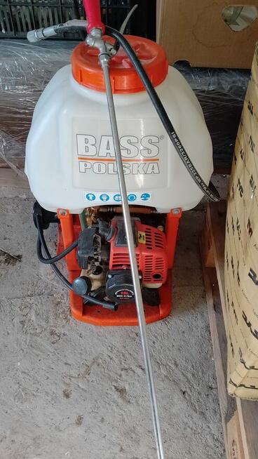 Opryskiwacz plecakowy BASS POLSKA