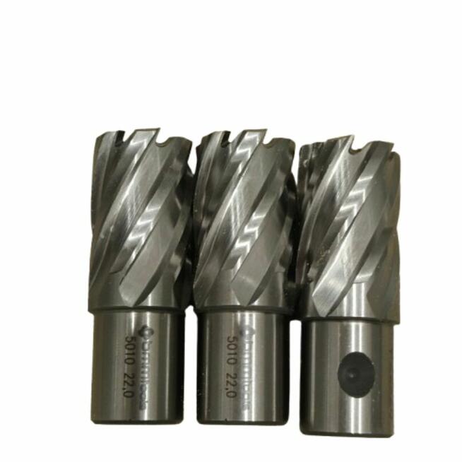 Wiertła , frezy trepanacyjne rurowe , FI 18,22