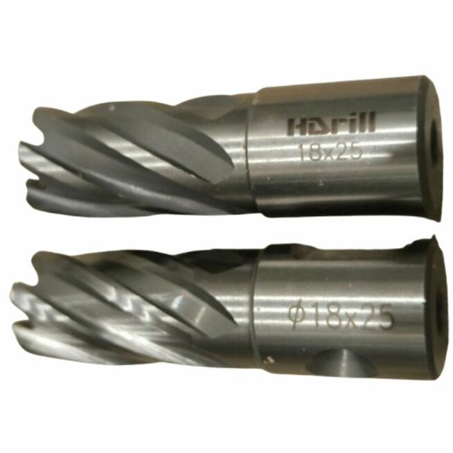 Wiertła , frezy trepanacyjne rurowe , FI 18,22