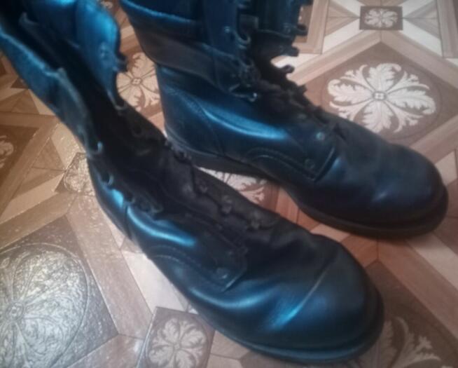 Buty wojskowe taktyczne desant skoczki militarne r.45
