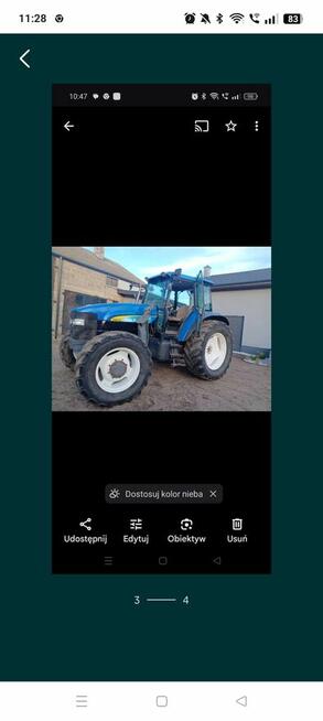 Sprzedam New Hollanda TM 115