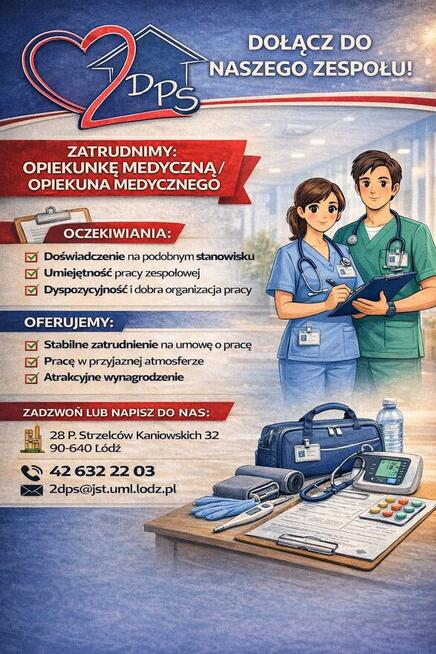 opiekuna/kę medycznego/ą