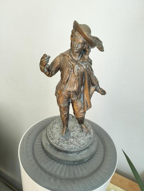 kolekcja mosieznych orłów