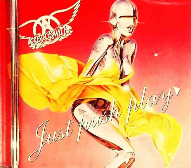 Sprzedam Album CD Aerosmith Permanent Vacation CD-Nowa