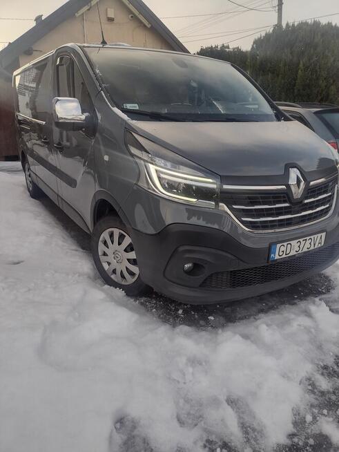 Renault Trafic niski przebieg