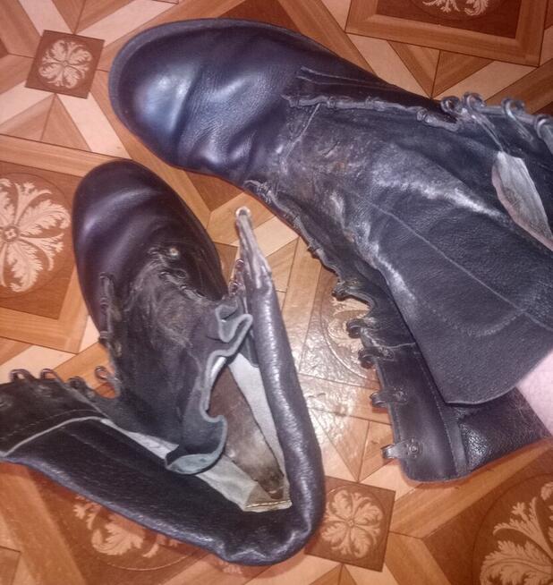 Buty wojskowe taktyczne desant skoczki militarne r.45