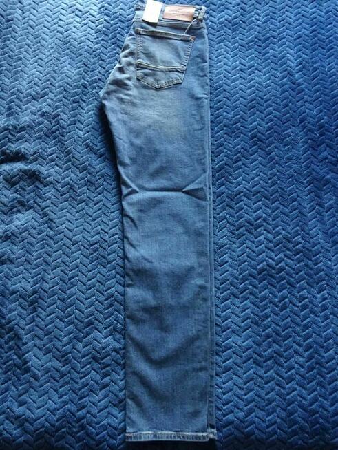 NOWE męskie spodnie jeansowe CROSS JEANS, 31/34
