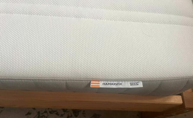 TARVA rama łóżka, sosnaLuröy, 160x200 cm - IKEA