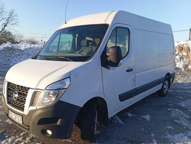 Nissan NV 400 2.3 dCI 125KM stan idealny!!