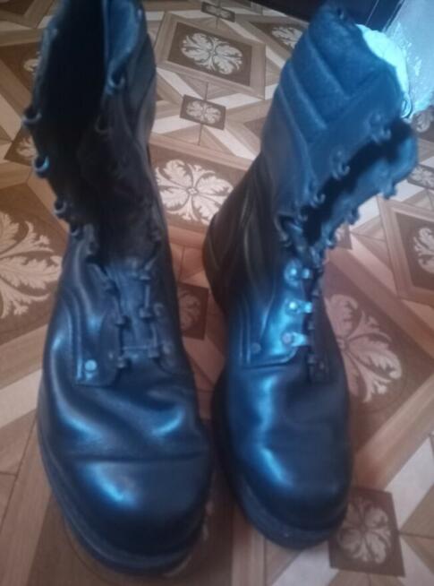 Buty wojskowe taktyczne desant skoczki militarne r.45