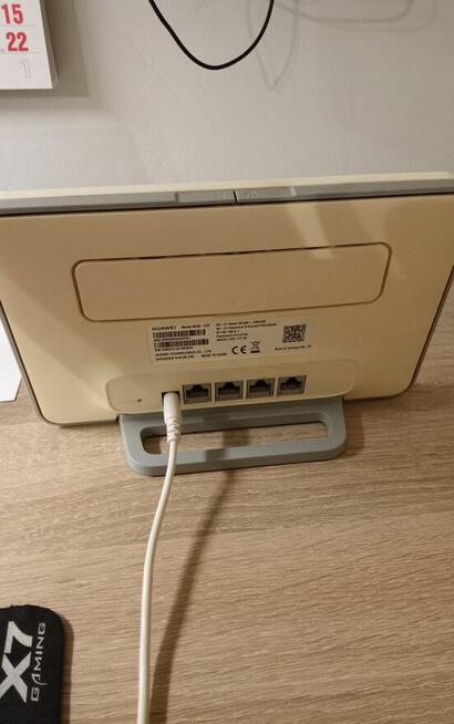 Sprzedam Sprawny Ruter Huawei B535-232 Na Karte Sim Okazja P