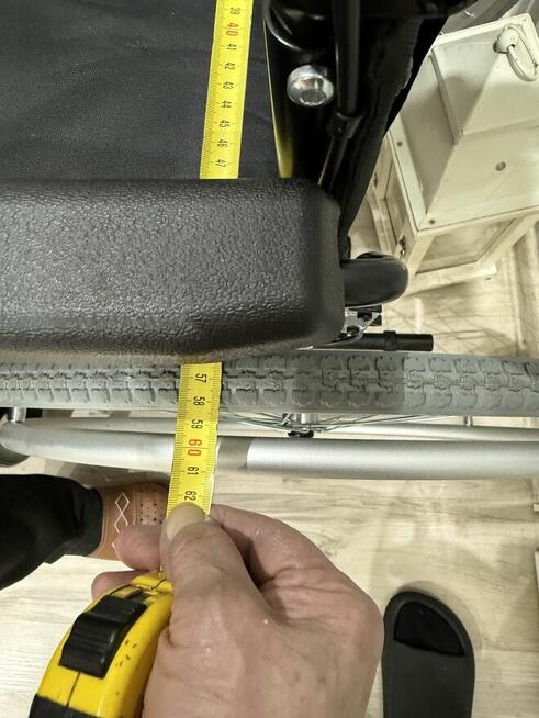 Wózek inwalidzki nowy