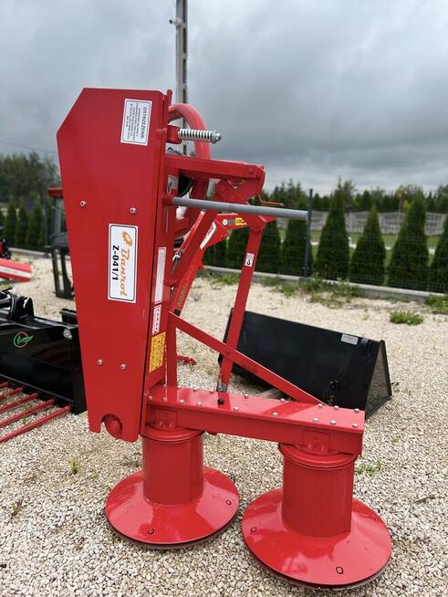 Kosiarka Rotacyjna 100/135/165/185 plandeka/blacha DOSTAWA