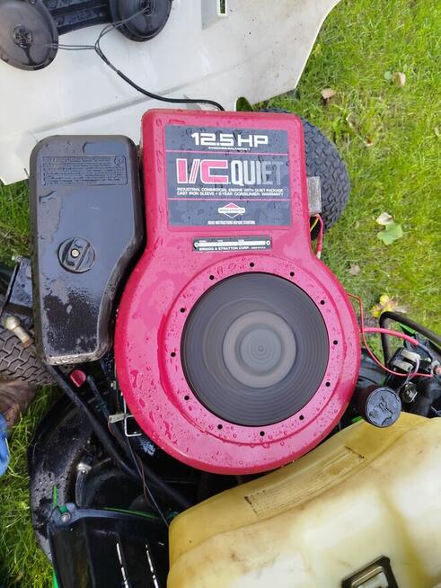 Traktorki kosiarki MTD Viking castel Garden