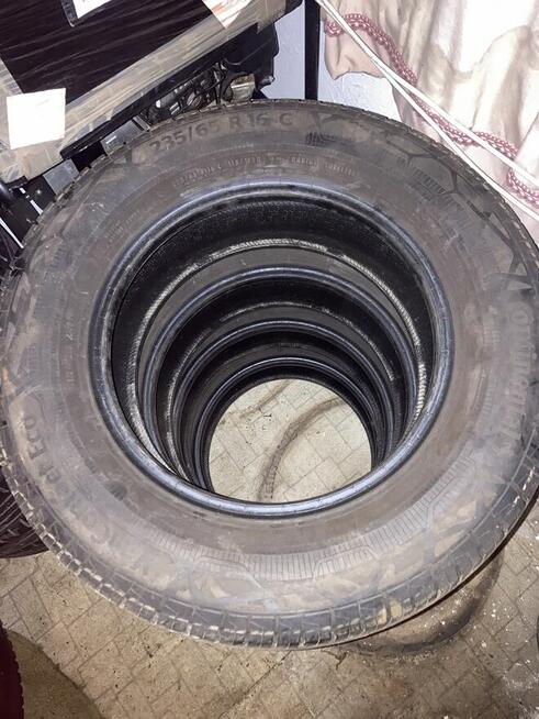 Opony Continental Van Contact Eco 235/65R16 C - cena za kpl.