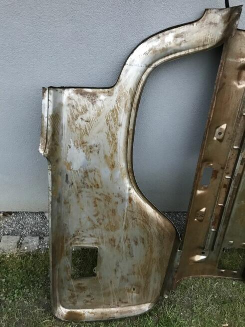 Częśći karoserii duży fiat 125p