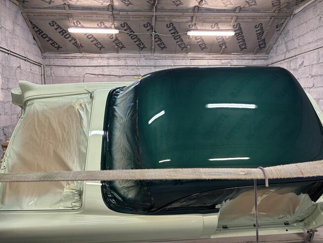 Lakiernictwo/ Renowacja zabytków