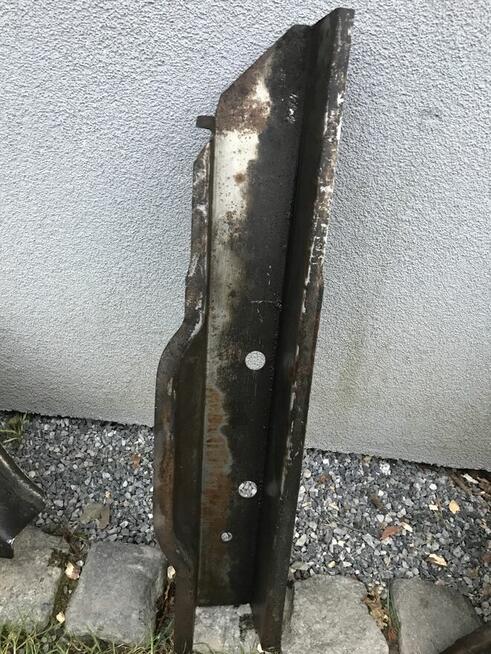 Częśći karoserii duży fiat 125p