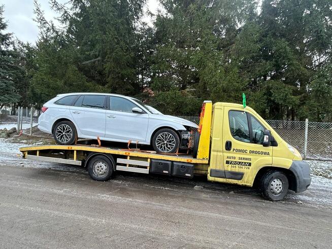 Pomoc Drogowa Bydgoszcz Laweta Mechanika Pojazdowa Łukasz Tr