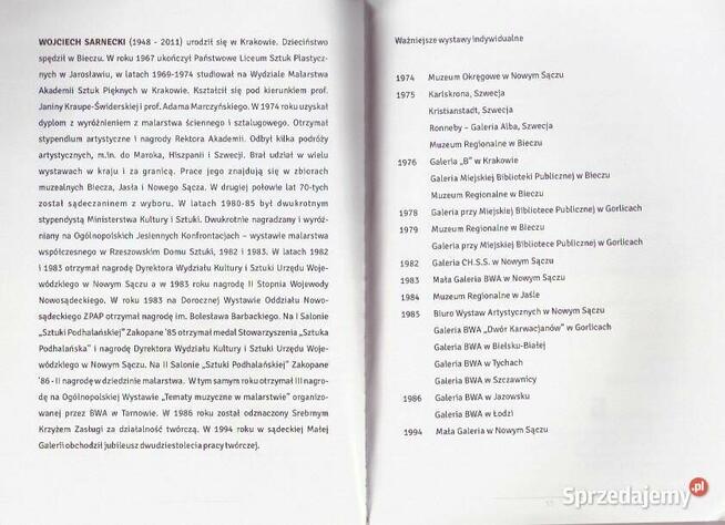 Abstrakcja Muzyczna-Wojciech Sarnecki