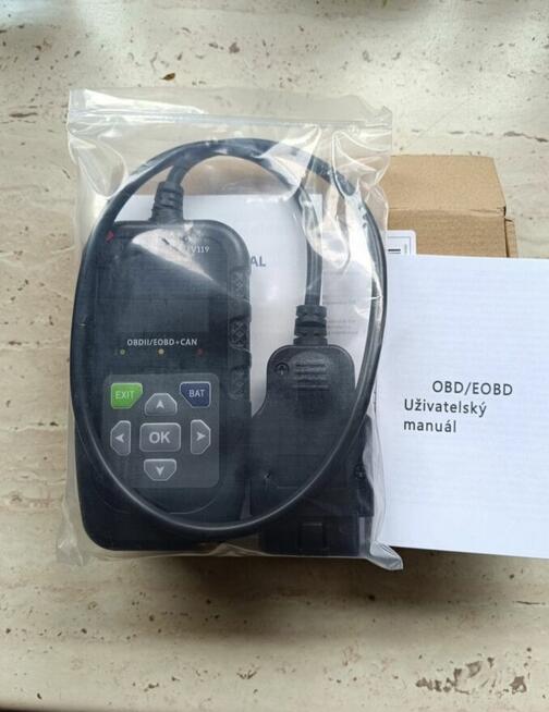 Skaner Diagnostyczny OBD2 kasowanie błędów Tester obd