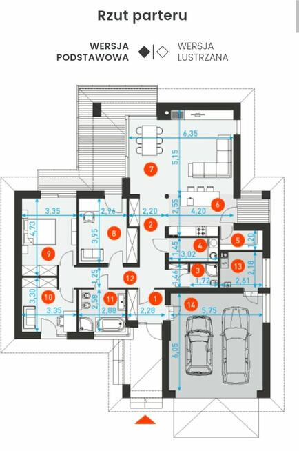 Nowoczesny dom w spokojnej okolicy