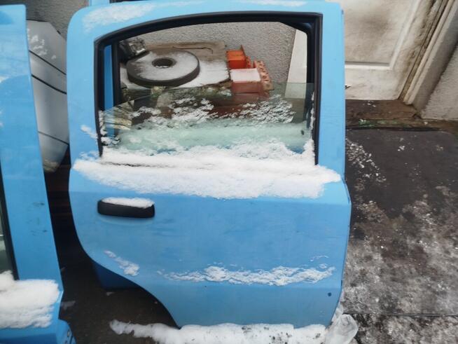 Fiat panda klapa tylna zderzak przedni
