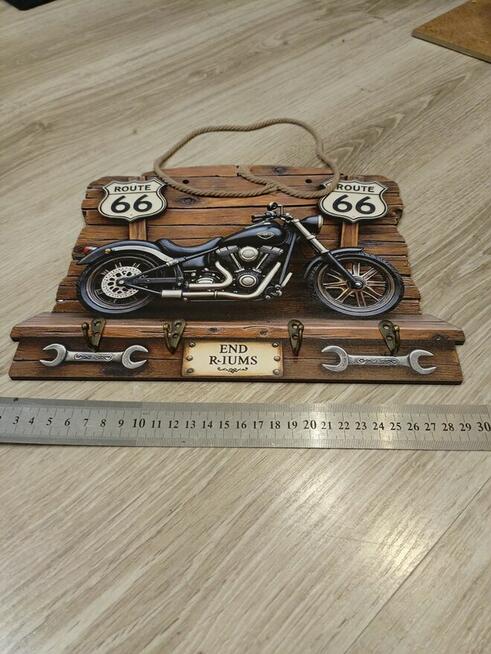 wieszak na klucze blachy junak wsk