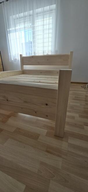 Łóżko lite drewno różne