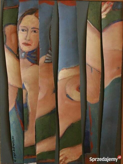 Akt/Collage-Wojciech Sarnecki