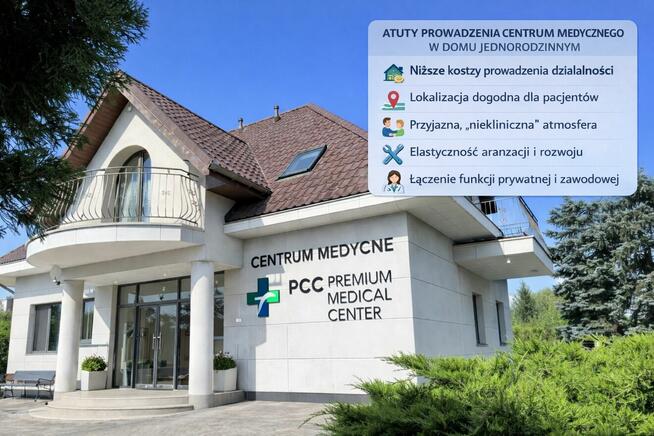 Dom z funkcją mieszkaniowo-usługową, zlokalizowany w centrum