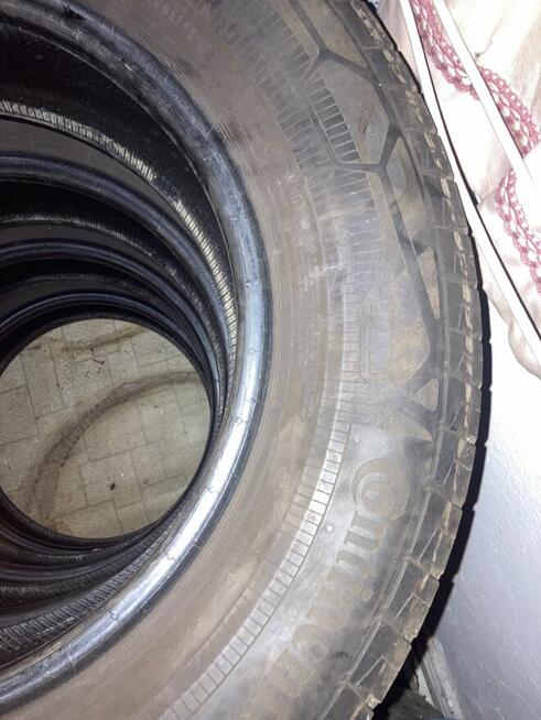 Opony Continental Van Contact Eco 235/65R16 C - cena za kpl.