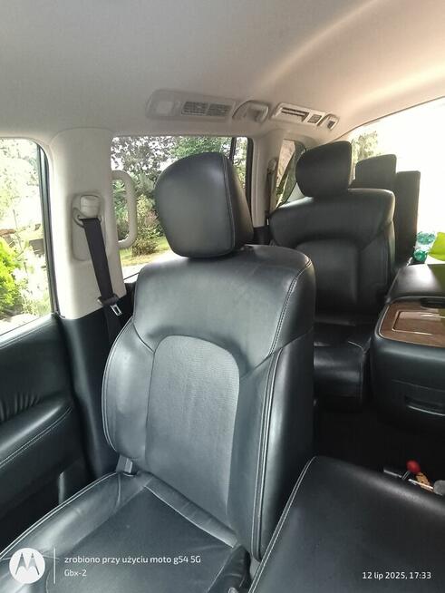 Sprzedam Srebrne Infinity QX 80 z fotelami Kapitańskimi