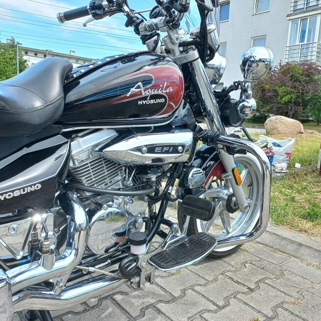 Sprzedam lub zamienie na skuter adv 350