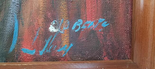 Piękny obraz Namiętność w czerwieni