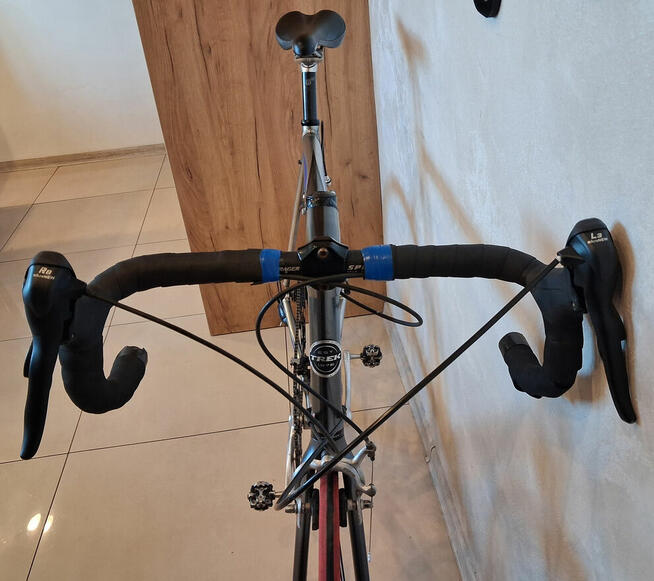 Duży rower szosowy Terk na Shimano Koła 28 Carbon