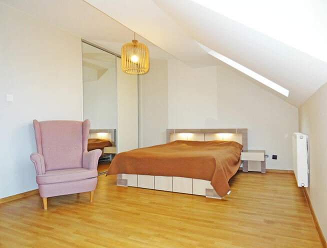 4pok 106m2 dwupoziomowe ul. Modrzewiowa / klimatyzacja TANI