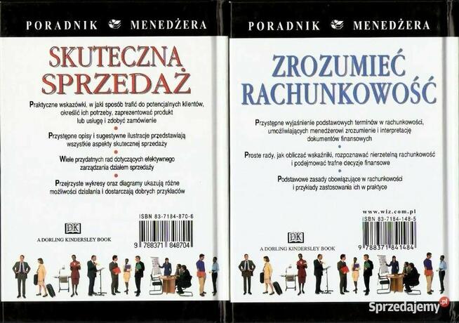 Poradnik Menedżera - Zestaw - 4 Książki