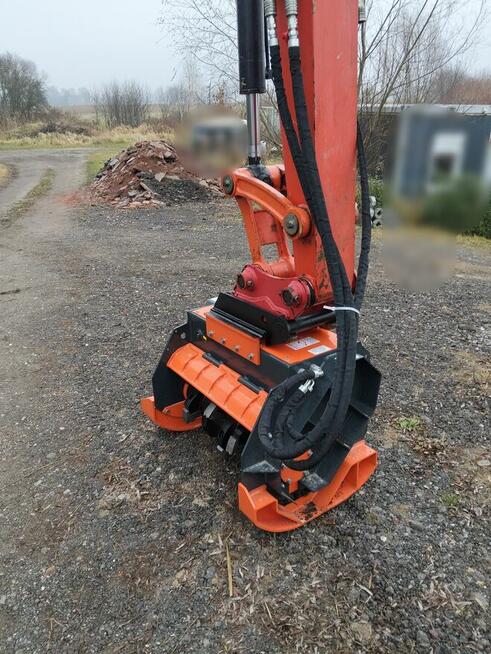 Mulczer leśny frezowy do koparki 6-10t