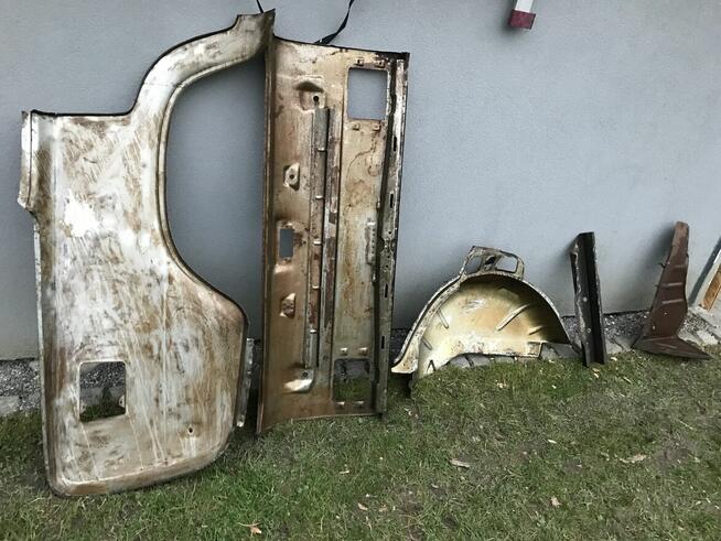 Częśći karoserii duży fiat 125p