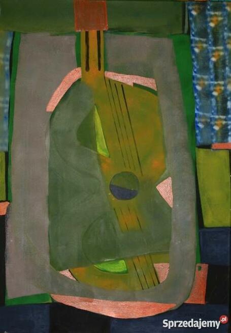 Abstrakcja Muzyczna-Wojciech Sarnecki