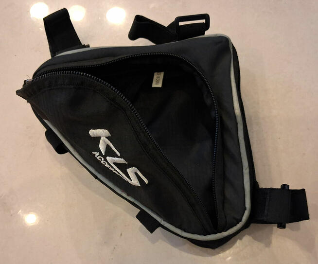 Torba rowerowa KLS na ramę